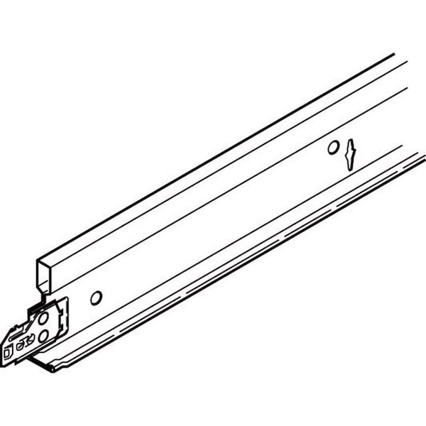Usg Donn Brand SDX/SDXL424 1.5 in. L X 0.942 in. W Cross Tee 1 pk 207904 - main
